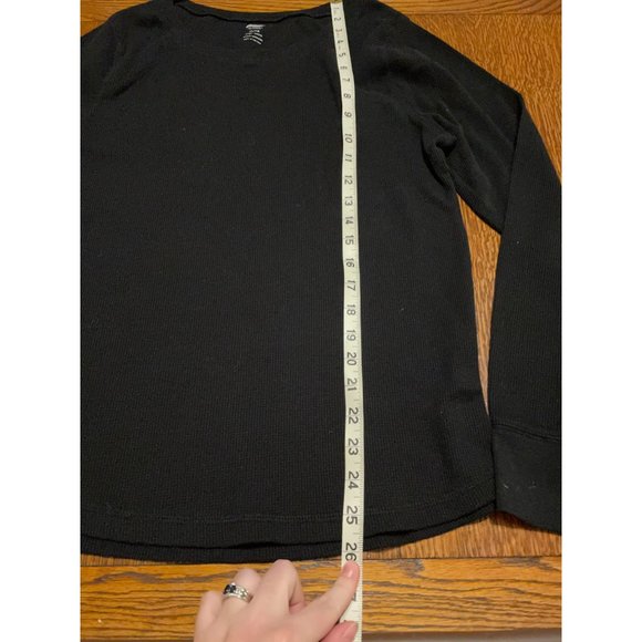 Black Youth size XL Long Sleeved Shirt, Old Navy - Picture 3 of 5